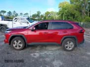 ✅ 2025 Toyota RAV4 XLE • VIN: 2T3W1RFV1SW384352 • Lot: 43534586. Listed on IAAI with 17,543 mi. Free auction sales archive from the USA and detailed vehicle history report at DreamBid. Image 14.