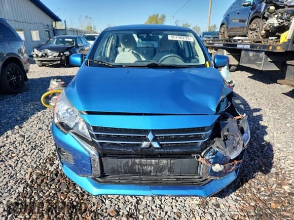 ✅ 2022 Mitsubishi Mirage ES • VIN: ML32FUFJXNHF03435 • Лот: 85740235. Опубликован ранее на Copart с пробегом 73 694 миль. Бесплатный доступ к архиву аукционных продаж из США и подробный отчёт об истории автомобиля на DreamBid. Изображение 5.