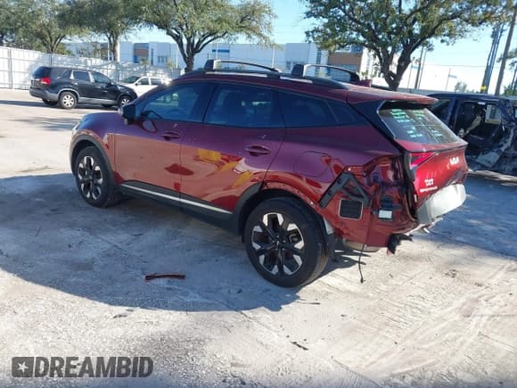 ✅ 2024 Kia Sportage X-Line • VIN: 5XYK6CDF3RG167967 • Лот: 43692820. Опубликован ранее на IAAI с пробегом 22 694 миль. Бесплатный доступ к архиву аукционных продаж из США и подробный отчёт об истории автомобиля на DreamBid. Изображение 3.