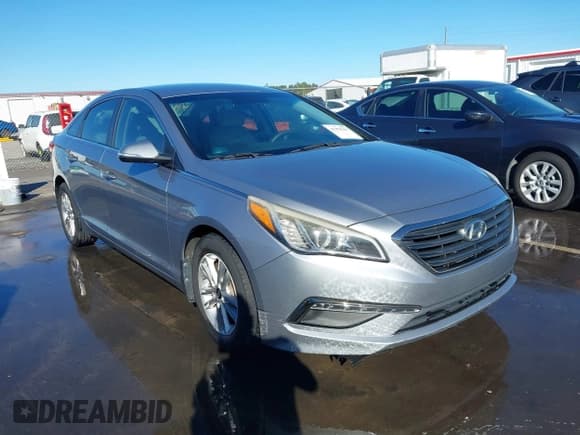 ✅ 2015 Hyundai Sonata Eco • VIN: 5NPE24AA8FH126925 • Лот: 43478367. Опубликован ранее на IAAI с пробегом 159 085 миль. Бесплатный доступ к архиву аукционных продаж из США и подробный отчёт об истории автомобиля на DreamBid. Изображение 1.