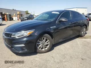 ✅ 2019 Kia Optima LX • VIN: 5XXGT4L35KG354486 • Lot: 81235225. Listed on Copart with 200,193 mi. Free auction sales archive from the USA and detailed vehicle history report at DreamBid. Image 1.