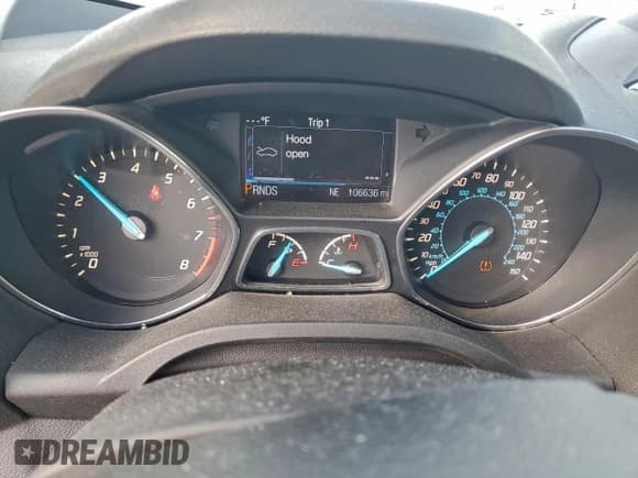 ✅ 2013 Ford Escape Titanium • VIN: 1FMCU0J91DUC23527 • Lot: 93670585. Listed on Copart with 106,636 mi. Free auction sales archive from the USA and detailed vehicle history report at DreamBid. Image 9.