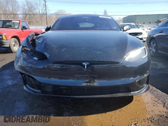 ✅ 2023 Tesla Model S Plaid • VIN: 5YJSA1E69PF515714 • Lot: 45212665. Listed on Copart with Not provided. Free auction sales archive from the USA and detailed vehicle history report at DreamBid. Image 5.
