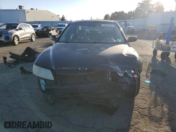 2007 Hyundai Azera SE with VIN KMHFC46FX7A232352, listed as a Copart auction lot 46860985 with 171,142 mi miles and Salvage title. Bid and sale history available at DreamBid. Image 5.