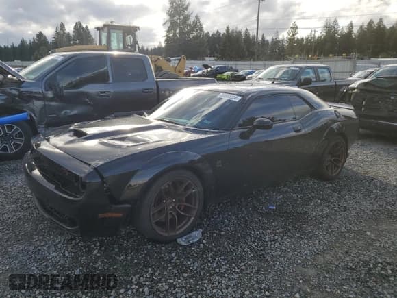✅ 2022 Dodge Challenger R/T Scat Pack Widebody • VIN: 2C3CDZFJ8NH246856 • Lot: 39594224. Wystawiony na Copart z przebiegiem 9 996 mil. Bezpłatny archiwum sprzedaży aukcyjnych z USA i szczegółowy raport historii pojazdu na DreamBid. Zdjęcie 1.