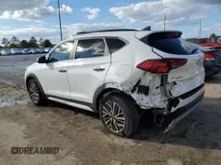 ✅ 2020 Hyundai Tucson SEL • VIN: KM8J33AL0LU204456 • Lot: 87072215. Wystawiony na Copart z przebiegiem 70 396 mil mil. Skorzystaj z bezpłatnego archiwum sprzedaży aukcyjnych z USA i zobacz szczegółowy raport historii pojazdu na DreamBid. Zdjęcie 2.