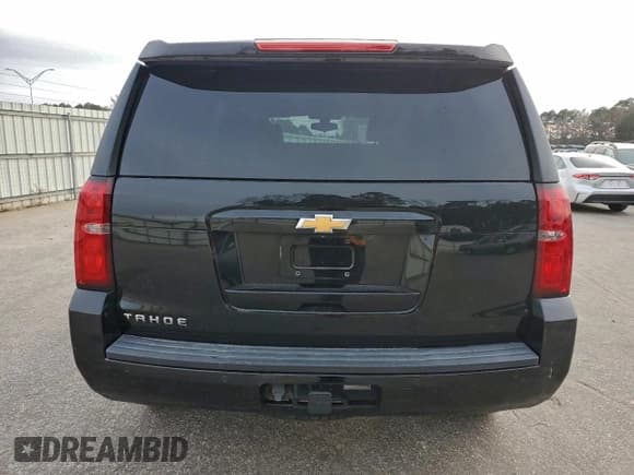 ✅ 2016 Chevrolet Tahoe Commercial • VIN: 1GNSKEEC3GR364879 • Lot: 94643355. Listed on Copart with Not provided. Free auction sales archive from the USA and detailed vehicle history report at DreamBid. Image 6.