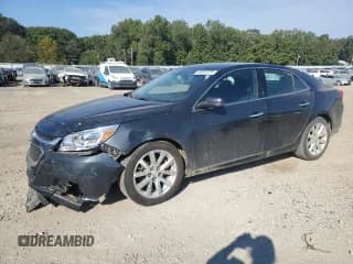 ✅ 2015 Chevrolet Malibu LTZ • VIN: 1G11F5SL5FF167959 • Lot: 82491575. Wystawiony na Copart z przebiegiem 129 883 mil. Bezpłatny archiwum sprzedaży aukcyjnych z USA i szczegółowy raport historii pojazdu na DreamBid. Zdjęcie 1.