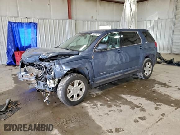 ✅ 2011 GMC Terrain SLE-1 • VIN: 2CTALMEC0B6405327 • Lot: 94297425. Wystawiony na Copart z przebiegiem 120 359 mil. Bezpłatny archiwum sprzedaży aukcyjnych z USA i szczegółowy raport historii pojazdu na DreamBid. Zdjęcie 1.
