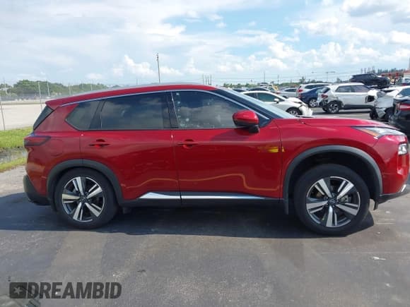 ✅ 2023 Nissan Rogue SL • VIN: 5N1BT3CBXPC813025 • Lot: 43039103. Listed on IAAI with 13,119 mi. Free auction sales archive from the USA and detailed vehicle history report at DreamBid. Image 12.
