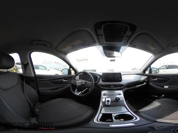 ✅ 2023 Hyundai Santa Fe SE • VIN: 5NMS14AJ1PH628471 • Lot: 42999460. Listed on IAAI with 54,984 mi. Free auction sales archive from the USA and detailed vehicle history report at DreamBid. Image 19.