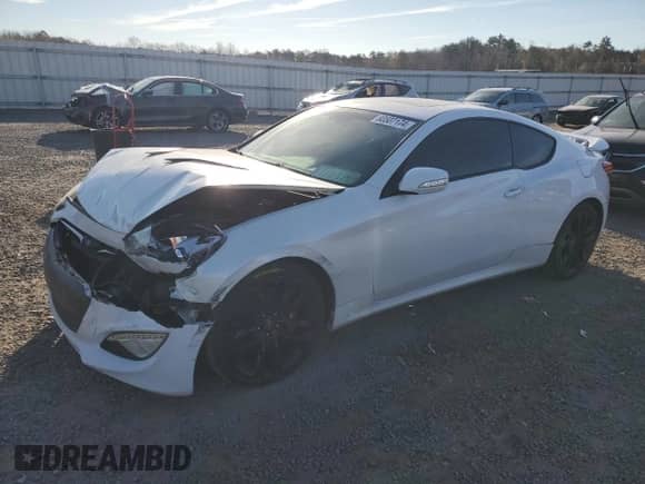 2015 Hyundai Genesis Coupe R-Spec с VIN KMHHU6KJ0FU124721, выставлен на аукционе Copart как лот 80507174 с пробегом 124 082 миль миль и Списание • Salvage title. История ставок и продаж доступна на DreamBid. Изображение 1.