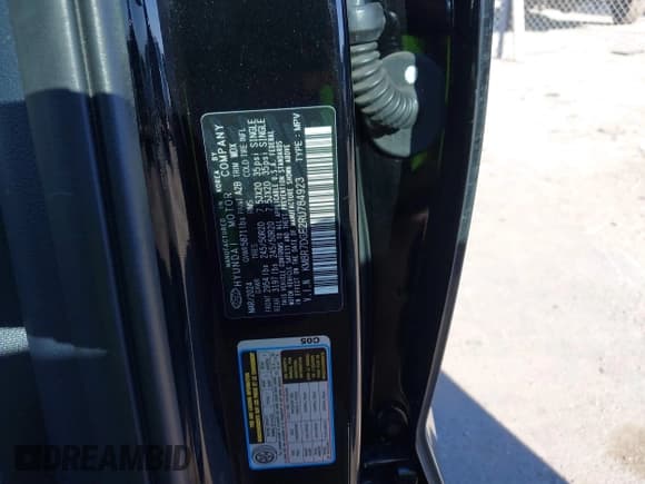 ✅ 2024 Hyundai Palisade Calligraphy • VIN: KM8R7DGE2RU784923 • Лот: 41133788. Опубликован ранее на IAAI с пробегом 27 390 миль. Бесплатный доступ к архиву аукционных продаж из США и подробный отчёт об истории автомобиля на DreamBid. Изображение 9.