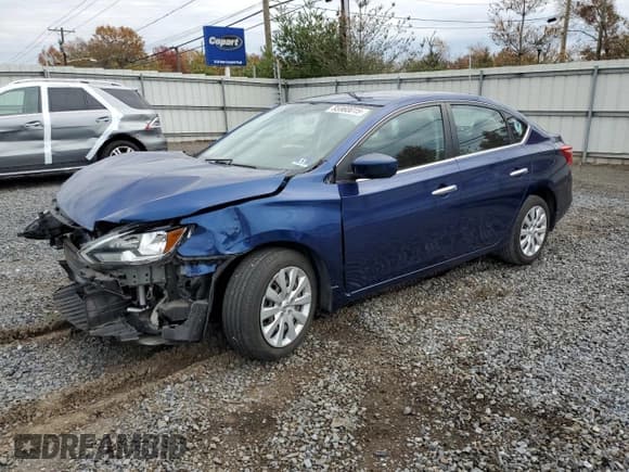 ✅ 2017 Nissan Sentra S • VIN: 3N1AB7AP6HY268865 • Lot: 85960015. Wystawiony na Copart z przebiegiem 11 794 mil. Bezpłatny archiwum sprzedaży aukcyjnych z USA i szczegółowy raport historii pojazdu na DreamBid. Zdjęcie 1.