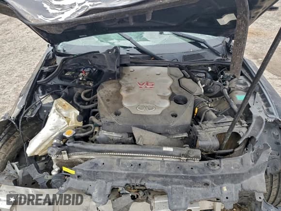 ✅ 2004 Infiniti G35 w/Leather • VIN: JNKCV54E84M826156 • Lot: 94787555. Wystawiony na Copart z przebiegiem 170 986 mil. Bezpłatny archiwum sprzedaży aukcyjnych z USA i szczegółowy raport historii pojazdu na DreamBid. Zdjęcie 11.