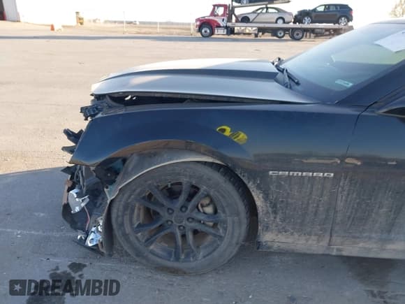 ✅ 2014 Chevrolet Camaro LS • VIN: 2G1FA1E30E9157503 • Лот: 43645355. Опубликован ранее на IAAI с пробегом 151 809 миль. Бесплатный доступ к архиву аукционных продаж из США и подробный отчёт об истории автомобиля на DreamBid. Изображение 6.