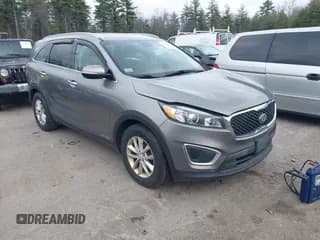 ✅ 2018 Kia Sorento LX • VIN: 5XYPGDA51JG420955 • Lot: 43780389. Wystawiony na IAAI z przebiegiem 188 873 mil. Bezpłatny archiwum sprzedaży aukcyjnych z USA i szczegółowy raport historii pojazdu na DreamBid. Zdjęcie 1.