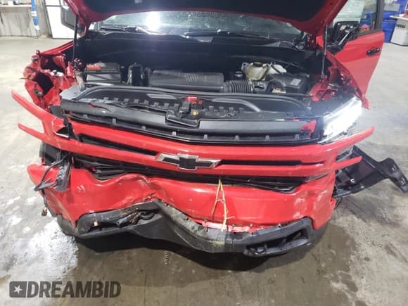 ✅ 2020 Chevrolet Silverado 1500 RST • VIN: 1GCRYEED3LZ310989 • Lot: 57786245. Listed on Copart with 35,343 mi. Free auction sales archive from the USA and detailed vehicle history report at DreamBid. Image 11.