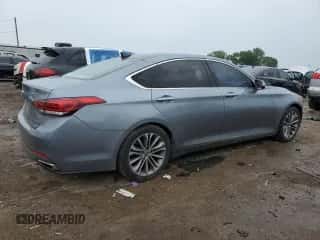 ✅ 2015 Hyundai Genesis 3.8L • VIN: KMHGN4JE6FU072870 • Lot: 61078504. Wystawiony na Copart z przebiegiem 75 270 mil mil. Skorzystaj z bezpłatnego archiwum sprzedaży aukcyjnych z USA i zobacz szczegółowy raport historii pojazdu na DreamBid. Zdjęcie 3.