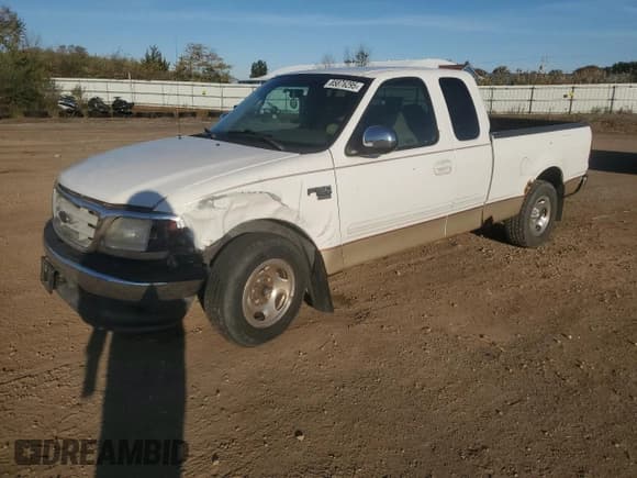 ✅ 1999 Ford F-150 • VIN: 1FTRX17W3XNA82872 • Lot: 85876295. Listed on Copart with Not provided. Free auction sales archive from the USA and detailed vehicle history report at DreamBid. Image 1.