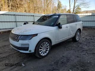 ✅ 2018 Land Rover Range Rover HSE • VIN: SALGS2RKXJA508067 • Лот: 85125754. Опубликован ранее на Copart с пробегом Не указан. Бесплатный доступ к архиву аукционных продаж из США и подробный отчёт об истории автомобиля на DreamBid. Изображение 1.