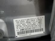 ✅ 2001 Honda Accord LX • VIN: JHMCG55401C011175 • Lot: 88027405. Listed on Copart with 143,973 mi. Free auction sales archive from the USA and detailed vehicle history report at DreamBid. Image 12.