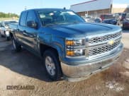 ✅ 2014 Chevrolet Silverado 1500 LT • VIN: 1GCRCREHXEZ214448 • Lot: 42853270. Listed on IAAI with 143,726 mi. Free auction sales archive from the USA and detailed vehicle history report at DreamBid. Image 1.
