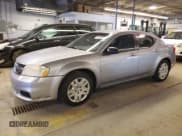 ✅ 2013 Dodge Avenger SE • VIN: 1C3CDZAB1DN752907 • Лот: 82415894. Опубликован ранее на Copart с пробегом 106 194 миль. Бесплатный доступ к архиву аукционных продаж из США и подробный отчёт об истории автомобиля на DreamBid. Изображение 1.