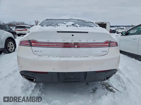 ✅ 2014 Lincoln MKZ Hybrid • VIN: 3LN6L2LU6ER800607 • Лот: 94232575. Опубликован ранее на Copart с пробегом 126 607 миль. Бесплатный доступ к архиву аукционных продаж из США и подробный отчёт об истории автомобиля на DreamBid. Изображение 6.