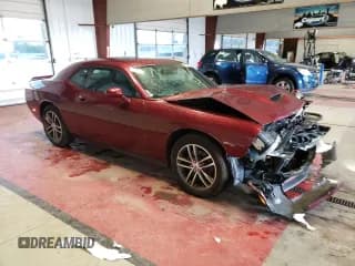 ✅ 2019 Dodge Challenger GT • VIN: 2C3CDZKG7KH675492 • Lot: 55928823. Wystawiony na Copart z przebiegiem 44 306 mil. Bezpłatny archiwum sprzedaży aukcyjnych z USA i szczegółowy raport historii pojazdu na DreamBid. Zdjęcie 4.