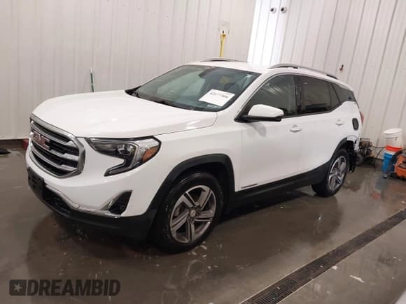 ✅ 2020 GMC Terrain SLT • VIN: 3GKALVEV5LL236894 • Лот: 42177466. Опубликован ранее на IAAI с пробегом 103 524 миль. Бесплатный доступ к архиву аукционных продаж из США и подробный отчёт об истории автомобиля на DreamBid. Изображение 2.