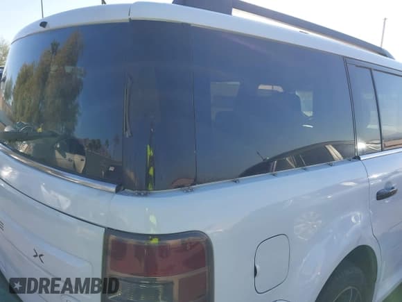 ✅ 2014 Ford Flex SEL • VIN: 2FMGK5C85EBD35568 • Lot: 43787534. Listed on IAAI with 157,253 mi. Free auction sales archive from the USA and detailed vehicle history report at DreamBid. Image 6.