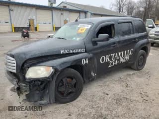 ✅ 2011 Chevrolet HHR 1LT • VIN: 3GNBABFU4BS536965 • Lot: 80856374. Listed on Copart with Not provided. Free auction sales archive from the USA and detailed vehicle history report at DreamBid. Image 1.