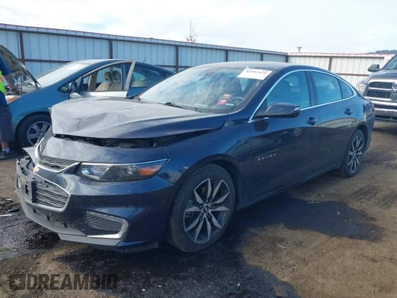 ✅ 2018 Chevrolet Malibu LT • VIN: 1G1ZD5ST5JF246114 • Lot: 43503420. Listed on IAAI with 49,558 mi. Free auction sales archive from the USA and detailed vehicle history report at DreamBid. Image 19.