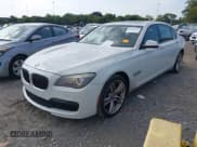 ✅ 2012 BMW 7 Series 740Li • VIN: WBAKB4C58CC576307 • Lot: 43181631. Listed on IAAI with 198,413 mi. Free auction sales archive from the USA and detailed vehicle history report at DreamBid. Image 2.