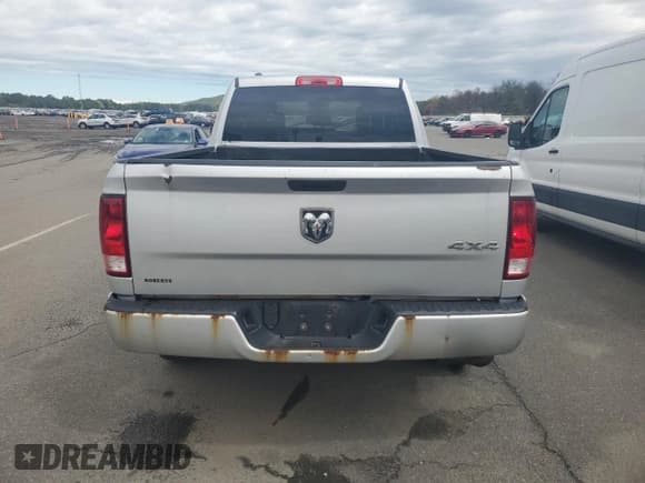 ✅ 2019 Ram 1500 Tradesman • VIN: 1C6RR7FG1KS523939 • Lot: 54129655. Listed on Copart with 279,671 mi. Free auction sales archive from the USA and detailed vehicle history report at DreamBid. Image 6.