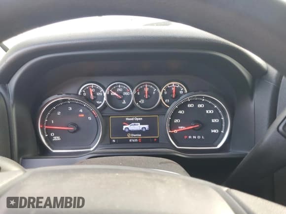 ✅ 2022 Chevrolet Silverado 1500 • VIN: 1GC4WLEY9NF191583 • Лот: 80581505. Опубликован ранее на Copart с пробегом 87 635 миль. Бесплатный доступ к архиву аукционных продаж из США и подробный отчёт об истории автомобиля на DreamBid. Изображение 9.