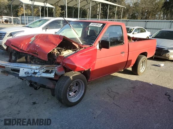 ✅ 1988 Nissan Hardbody • VIN: 1N6ND11S8JC346391 • Lot: 48349645. Wystawiony na Copart z przebiegiem 183 175 mil. Bezpłatny archiwum sprzedaży aukcyjnych z USA i szczegółowy raport historii pojazdu na DreamBid. Zdjęcie 1.