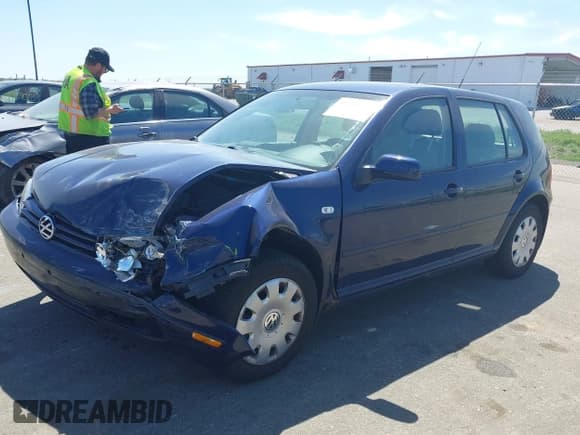 ✅ 2006 Volkswagen Golf GLS • VIN: 9BWGL61J464011980 • Лот: 42246481. Опубликован ранее на IAAI с пробегом 63 135 миль. Бесплатный доступ к архиву аукционных продаж из США и подробный отчёт об истории автомобиля на DreamBid. Изображение 2.