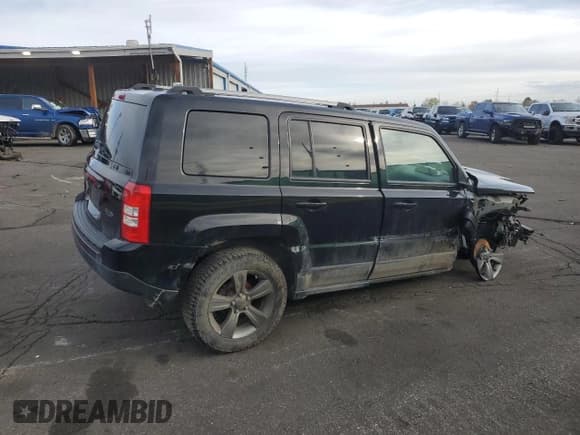 ✅ 2017 Jeep Patriot Sport SE • VIN: 1C4NJRBB3HD107313 • Lot: 51709785. Listed on Copart with 115,268 mi. Free auction sales archive from the USA and detailed vehicle history report at DreamBid. Image 3.