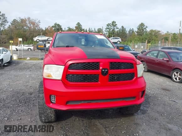 ✅ 2013 Ram 1500 Express • VIN: 1C6RR6FT8DS538769 • Lot: 43789886. Listed on IAAI with 228,095 mi. Free auction sales archive from the USA and detailed vehicle history report at DreamBid. Image 12.