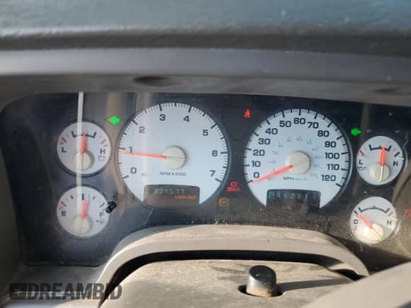 2005 Dodge 1500 SLT с VIN 1D7HA18NX5J605155, выставлен на аукционе Copart как лот 69599854 с пробегом 334 577 миль миль и Списание • Salvage title. История ставок и продаж доступна на DreamBid. Изображение 9.