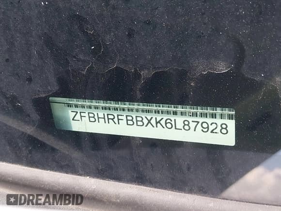 ✅ 2019 Ram ProMaster City Cargo Tradesman SLT • VIN: ZFBHRFBBXK6L87928 • Lot: 42352422. Wystawiony na IAAI z przebiegiem 105 664 mil. Bezpłatny archiwum sprzedaży aukcyjnych z USA i szczegółowy raport historii pojazdu na DreamBid. Zdjęcie 9.