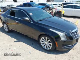✅ 2017 Cadillac ATS RWD • VIN: 1G6AA5RX8H0193091 • Lot: 43117859. Listed on IAAI with 96,464 mi. Free auction sales archive from the USA and detailed vehicle history report at DreamBid. Image 1.