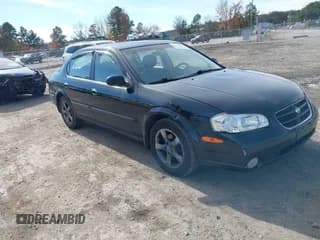 ✅ 2000 Nissan Maxima GXE • VIN: JN1CA31D9YT758574 • Lot: 43634000. Listed on IAAI with 176,556 mi. Free auction sales archive from the USA and detailed vehicle history report at DreamBid. Image 1.