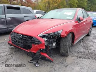 ✅ 2020 Hyundai Sonata Limited • VIN: 5NPEH4J27LH004849 • Лот: 43437994. Опубликован ранее на IAAI с пробегом 69 429 миль. Бесплатный доступ к архиву аукционных продаж из США и подробный отчёт об истории автомобиля на DreamBid. Изображение 6.