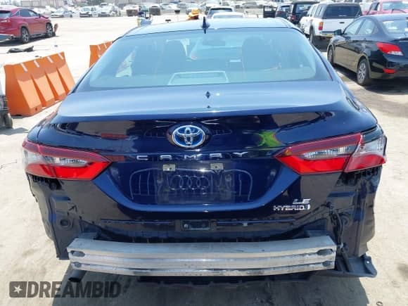 2022 Toyota Camry Hybrid LE с VIN 4T1C31AK0NU576130, выставлен на аукционе IAAI как лот 42382718 с пробегом 70 749 миль миль и . История ставок и продаж доступна на DreamBid. Изображение 16.