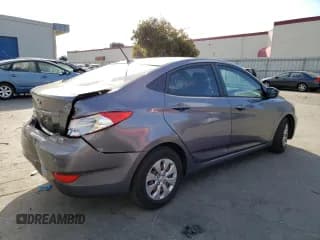 ✅ 2015 Hyundai Accent GLS • VIN: KMHCT4AE5FU888036 • Lot: 62137183. Wystawiony na Copart z przebiegiem 157 869 mil. Bezpłatny archiwum sprzedaży aukcyjnych z USA i szczegółowy raport historii pojazdu na DreamBid. Zdjęcie 3.