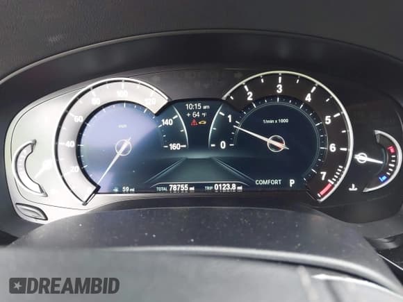 ✅ 2018 BMW 5 Series 540i • VIN: WBAJE5C51JWA98514 • Lot: 41963168. Listed on IAAI with 78,755 mi. Free auction sales archive from the USA and detailed vehicle history report at DreamBid. Image 15.