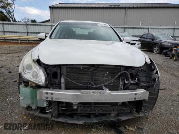 ✅ 2012 Infiniti G25 Journey • VIN: JN1DV6AP5CM813125 • Lot: 52281745. Listed on Copart with 88,525 mi. Free auction sales archive from the USA and detailed vehicle history report at DreamBid. Image 5.